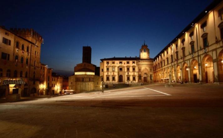 Piccolo Garibaldi Appartamento Arezzo Exterior foto