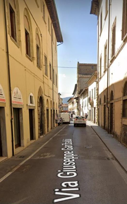 Piccolo Garibaldi Appartamento Arezzo Exterior foto